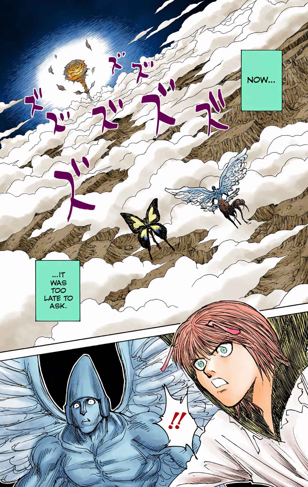 Hunter x Hunter (Official Colored) Chapter 298 - Page 10