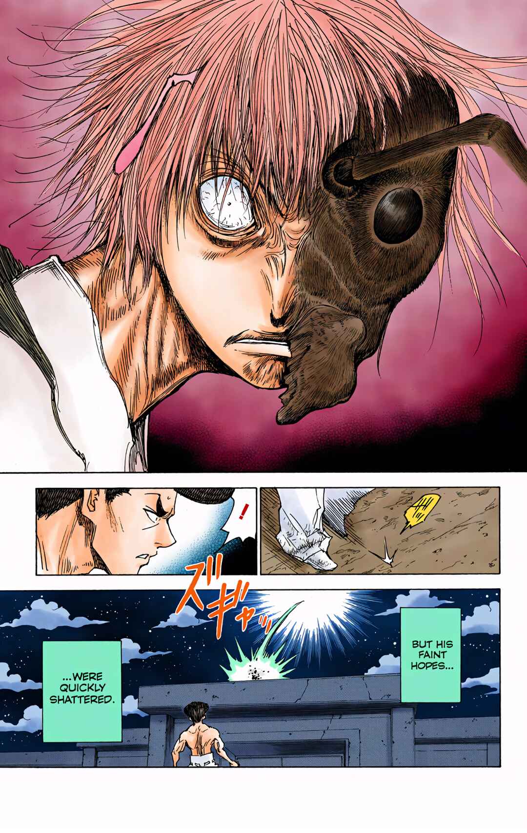 Hunter x Hunter (Official Colored) Chapter 298 - Page 12