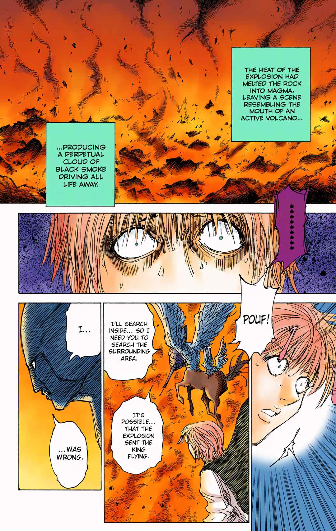 Hunter x Hunter (Official Colored) Chapter 298 - Page 15