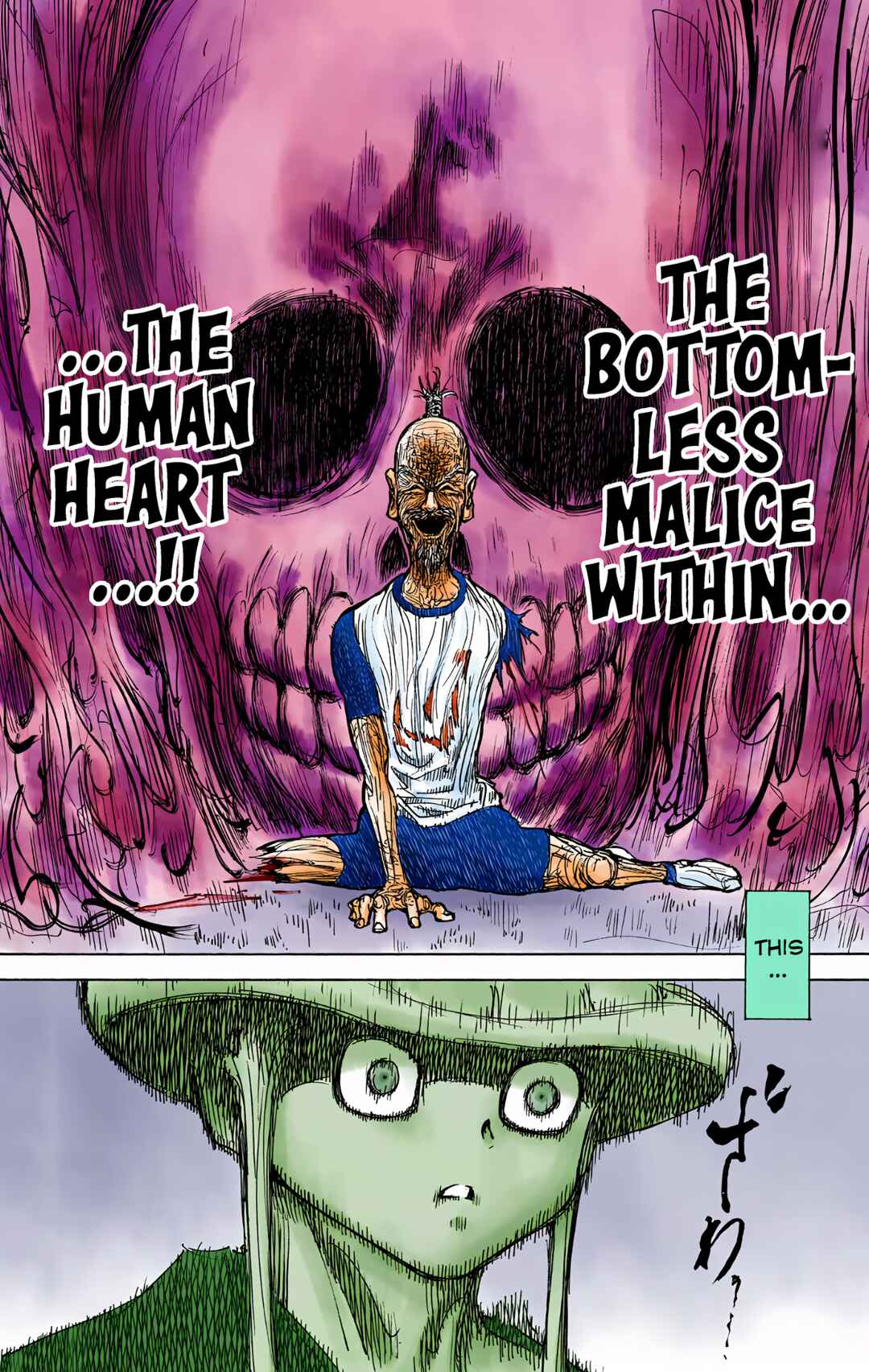Hunter x Hunter (Official Colored) Chapter 298 - Page 2