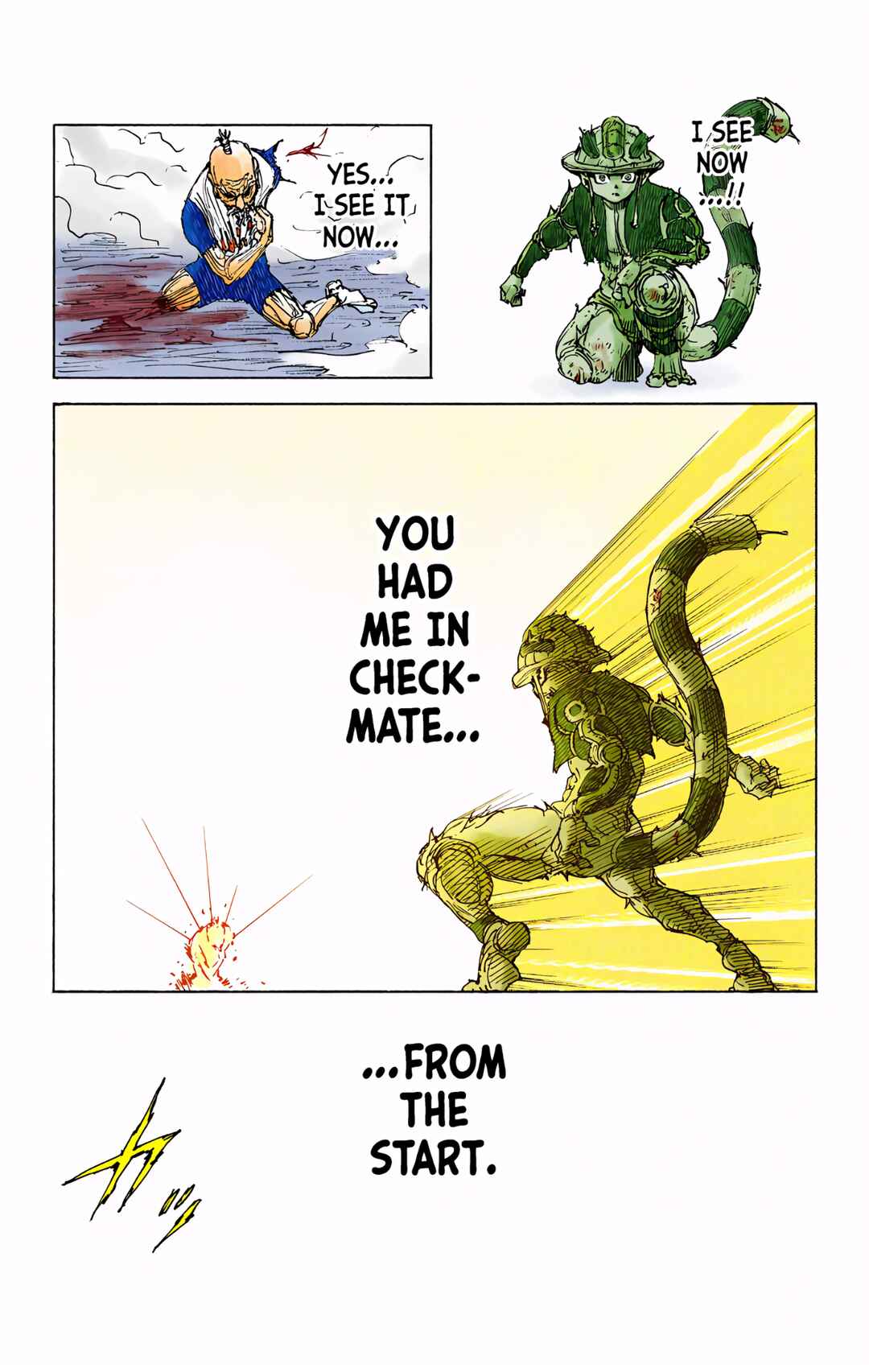 Hunter x Hunter (Official Colored) Chapter 298 - Page 5