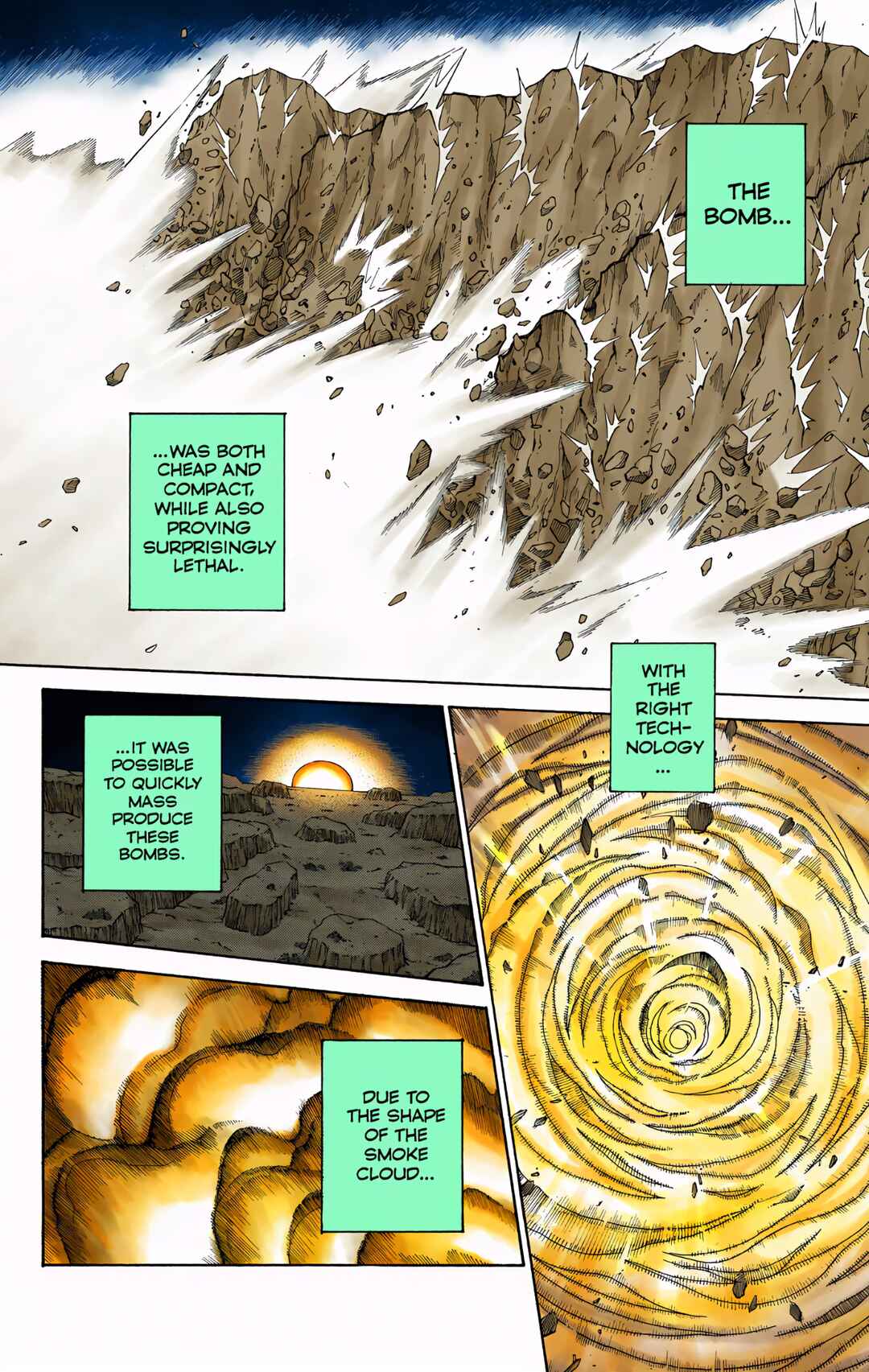 Hunter x Hunter (Official Colored) Chapter 298 - Page 7
