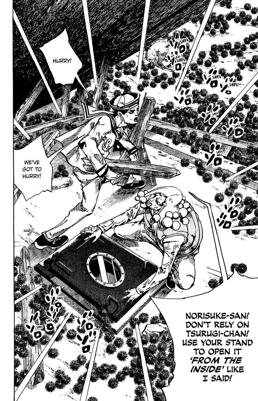 JoJo no Kimyou na Bouken: Part 8 - JoJolion Chapter 29 - Page 11