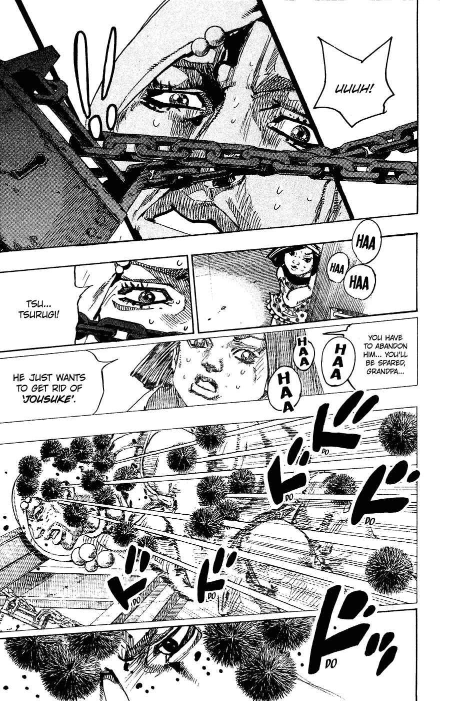 JoJo no Kimyou na Bouken: Part 8 - JoJolion Chapter 29 - Page 14