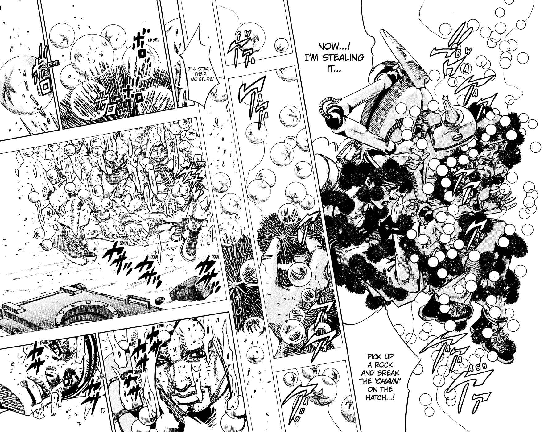 JoJo no Kimyou na Bouken: Part 8 - JoJolion Chapter 29 - Page 18