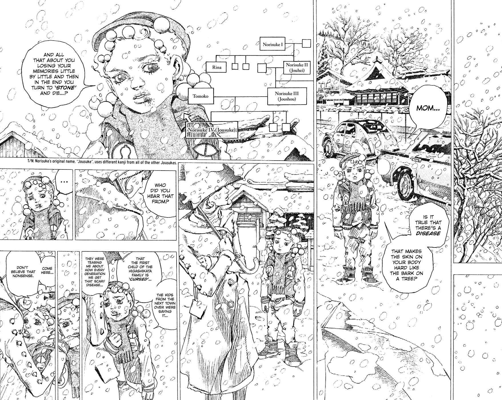JoJo no Kimyou na Bouken: Part 8 - JoJolion Chapter 29 - Page 2