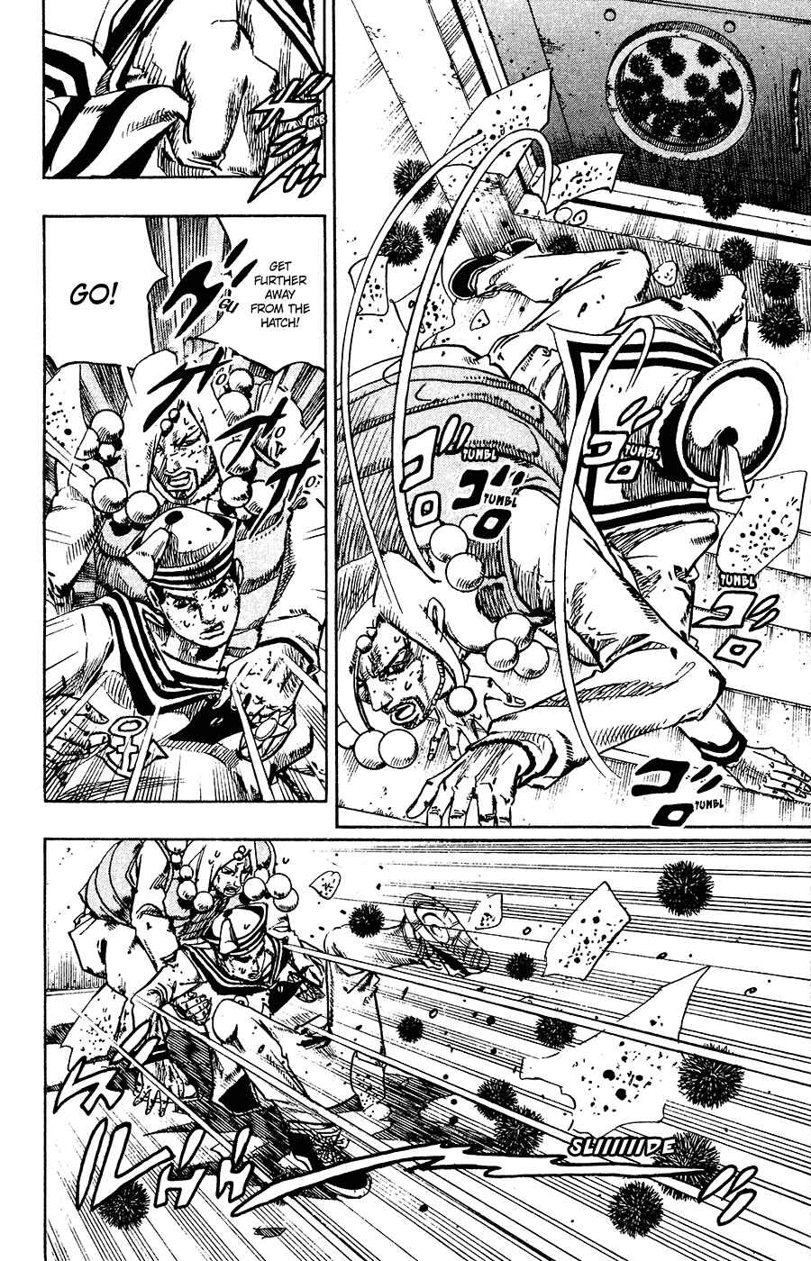 JoJo no Kimyou na Bouken: Part 8 - JoJolion Chapter 29 - Page 21