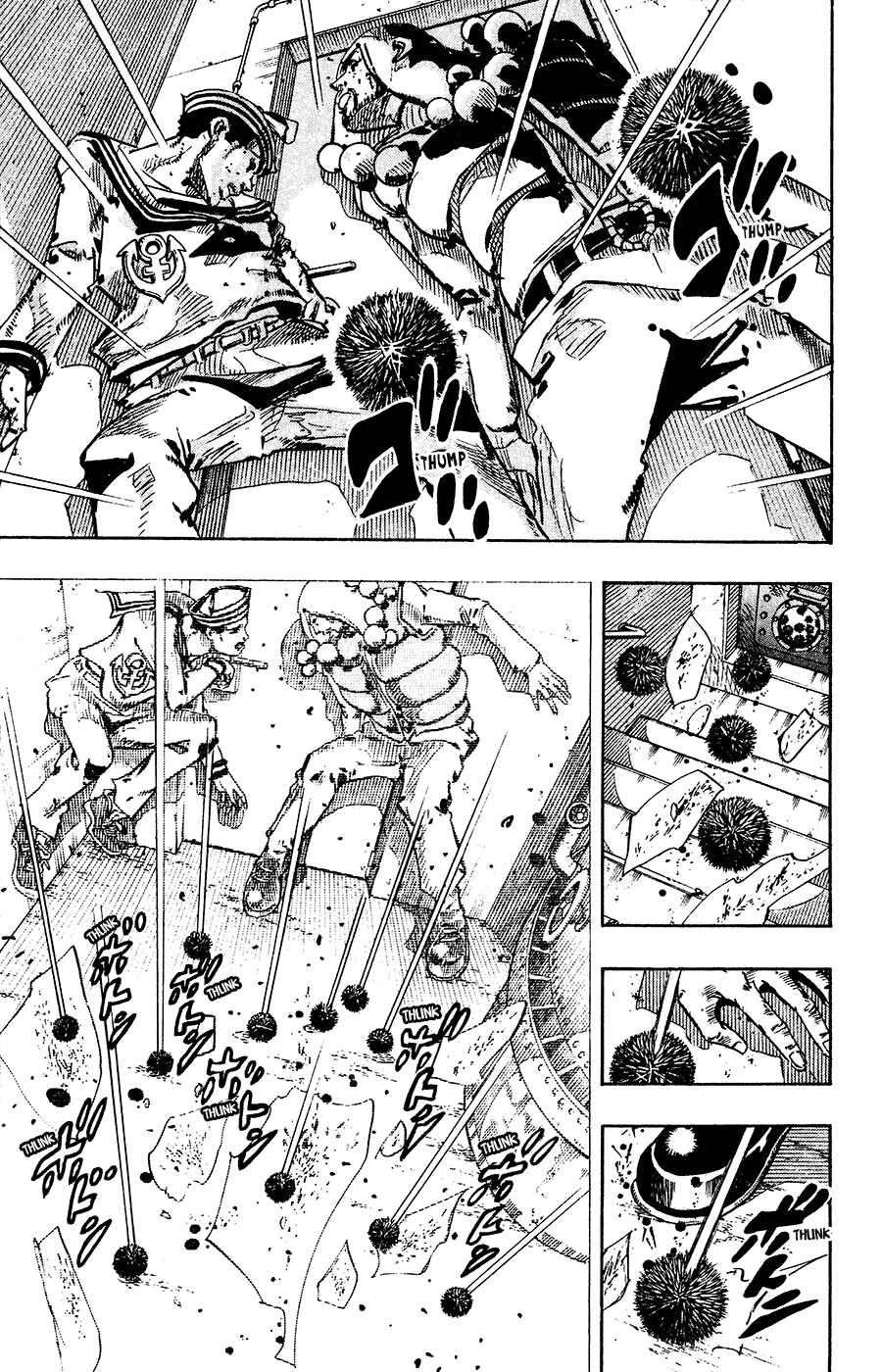 JoJo no Kimyou na Bouken: Part 8 - JoJolion Chapter 29 - Page 22