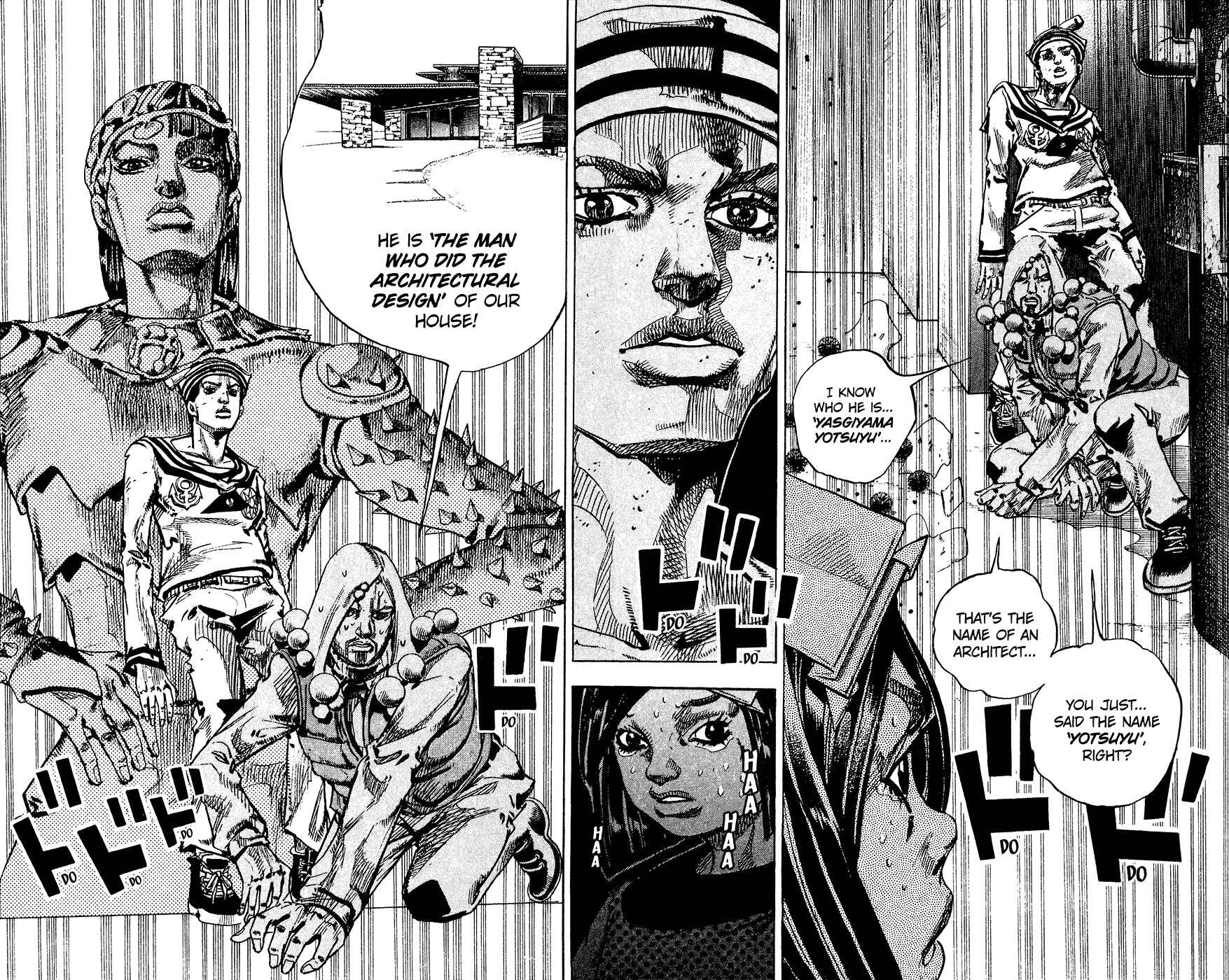 JoJo no Kimyou na Bouken: Part 8 - JoJolion Chapter 29 - Page 25