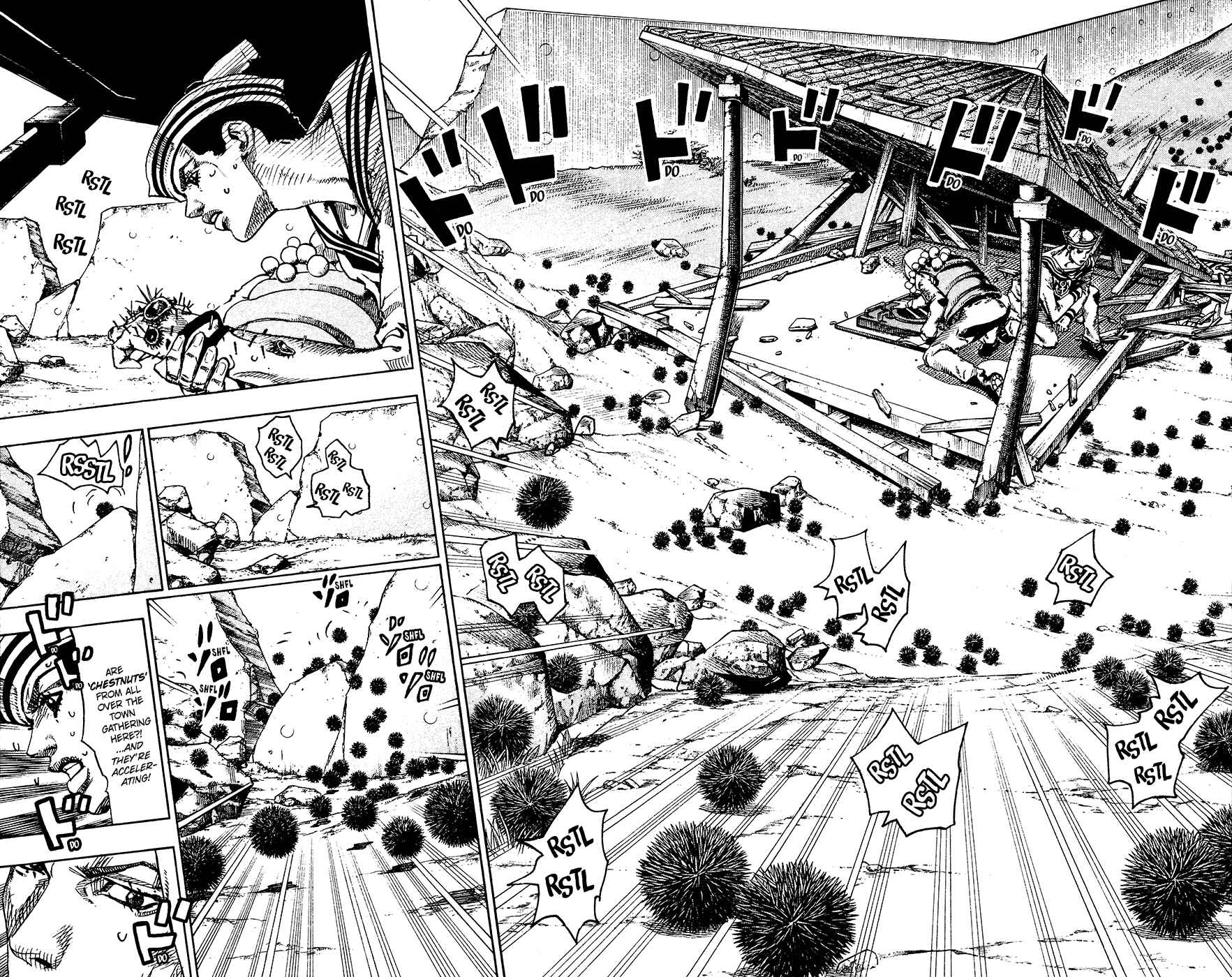 JoJo no Kimyou na Bouken: Part 8 - JoJolion Chapter 29 - Page 5