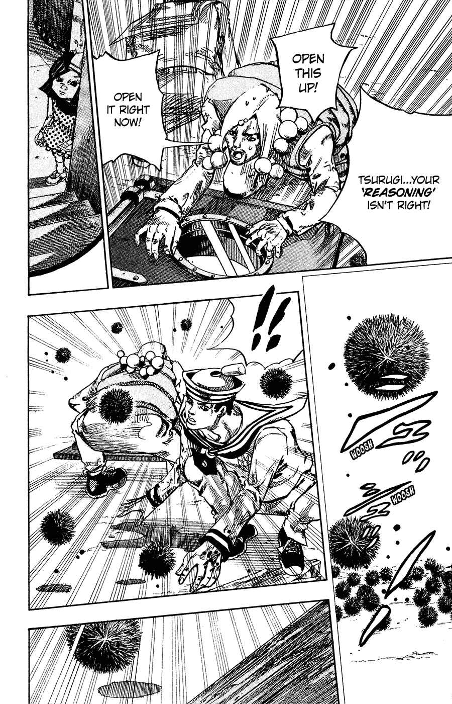 JoJo no Kimyou na Bouken: Part 8 - JoJolion Chapter 29 - Page 7