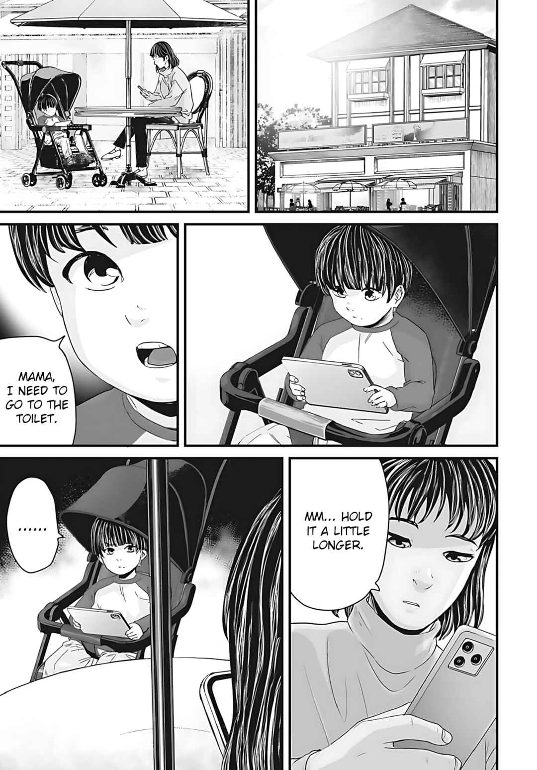 Osore: Reiwa Kaidan Chapter 52 - Page 1