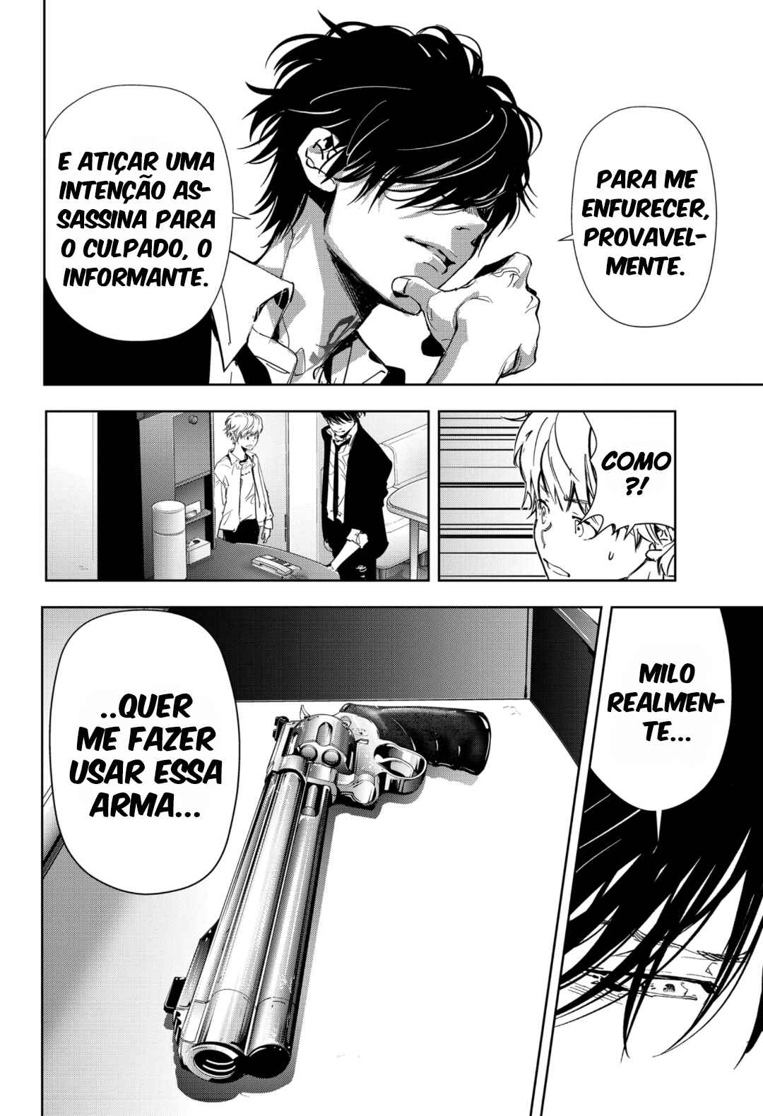 Ron Kamonohashi: Deranged Detective Chapter 80 - Page 15