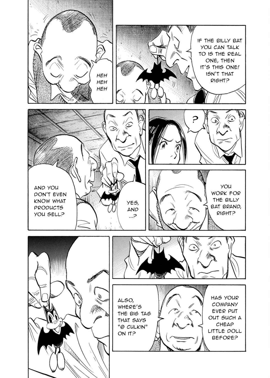 Billy Bat Chapter 89 - Page 10