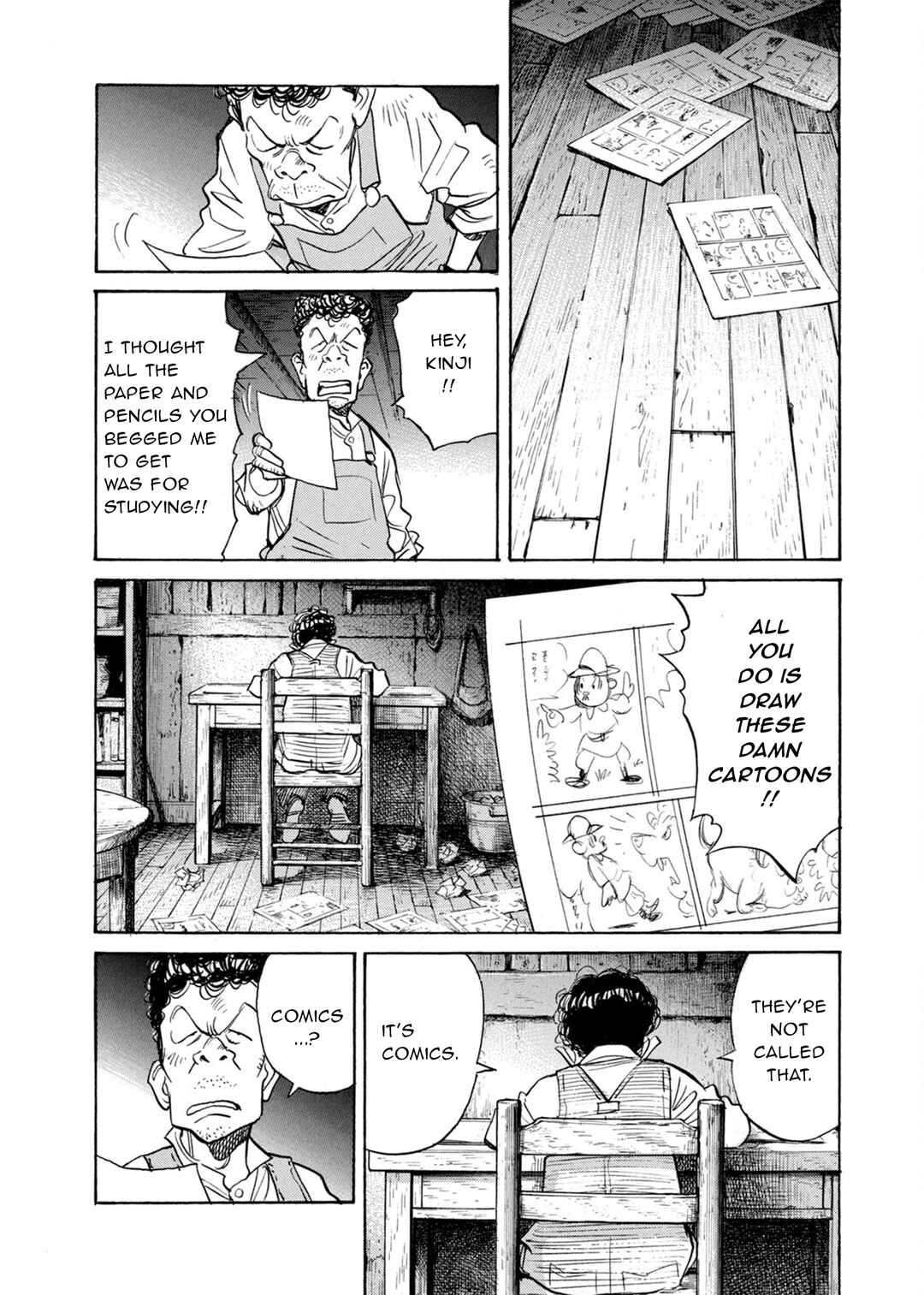 Billy Bat Chapter 89 - Page 2