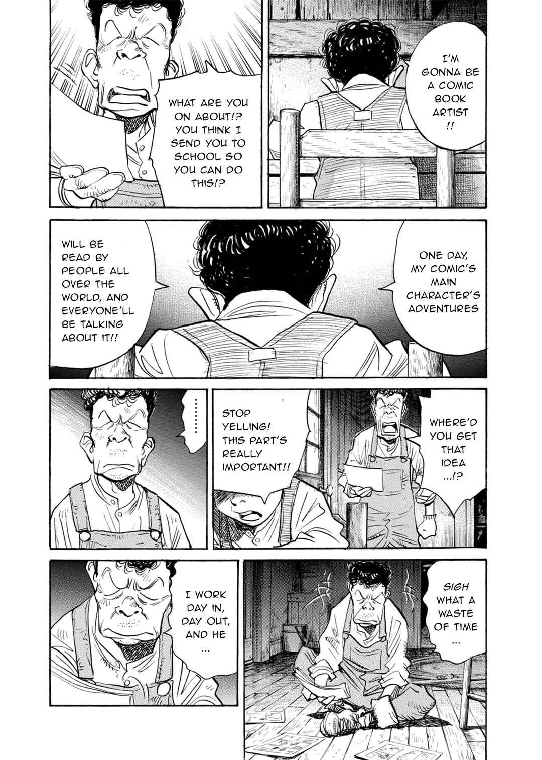 Billy Bat Chapter 89 - Page 3