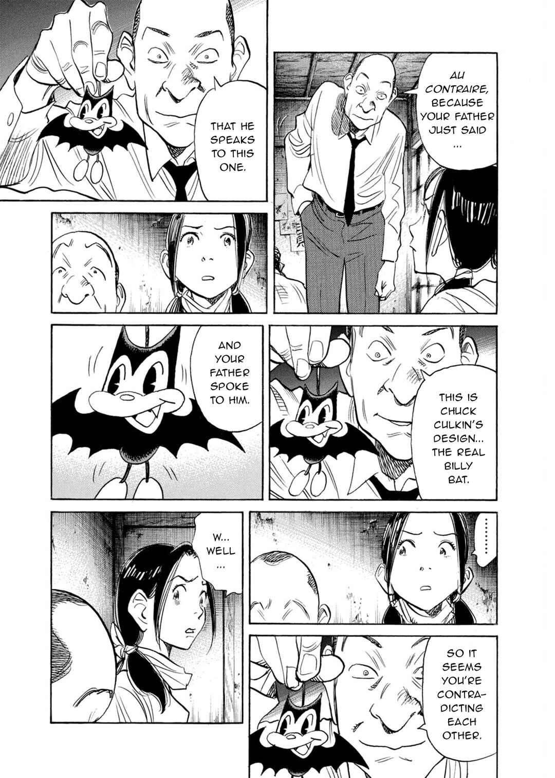 Billy Bat Chapter 89 - Page 9