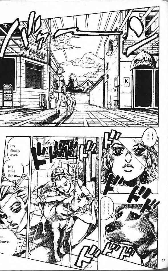JoJo no Kimyou na Bouken: Part 4 - Diamond wa Kudakenai Chapter 174 - Page 4