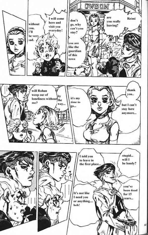 JoJo no Kimyou na Bouken: Part 4 - Diamond wa Kudakenai Chapter 174 - Page 6