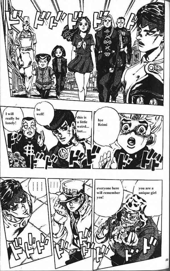 JoJo no Kimyou na Bouken: Part 4 - Diamond wa Kudakenai Chapter 174 - Page 8