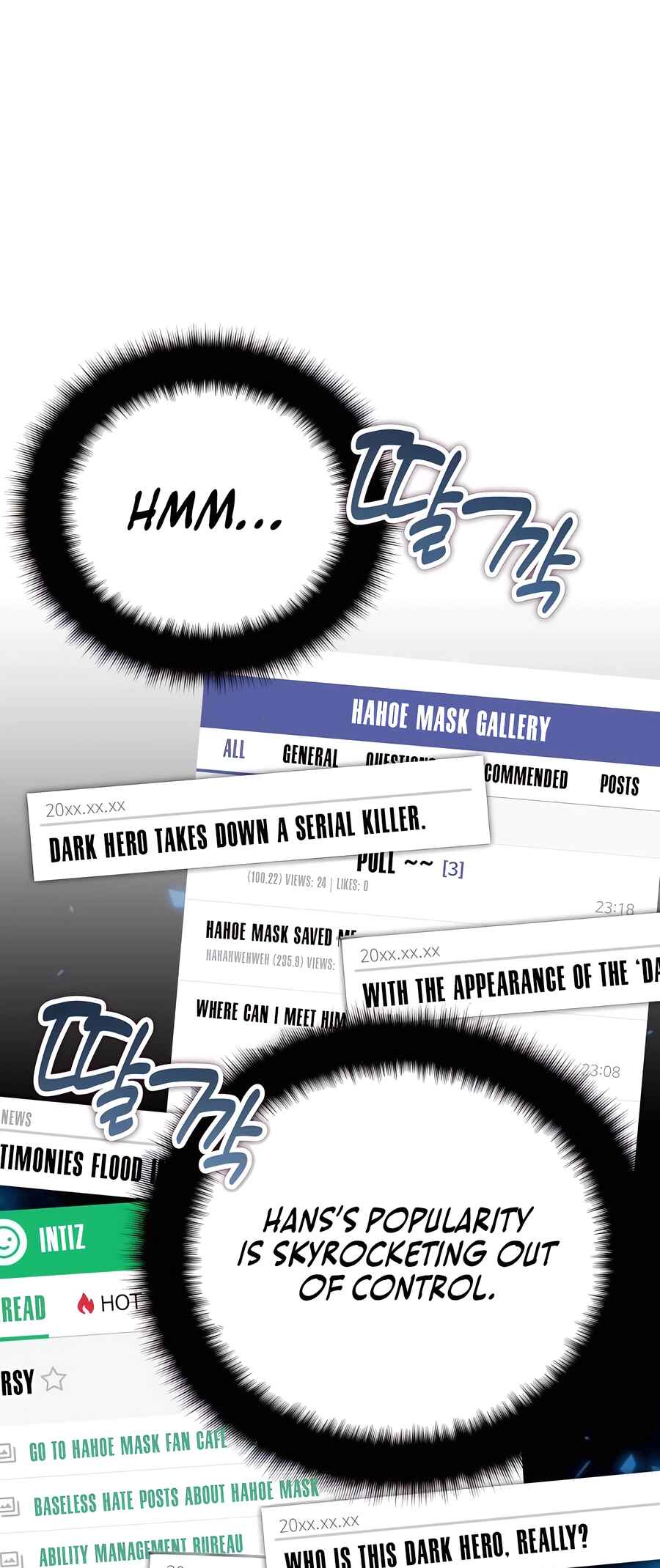 Nae Bunsin i Geomuri ga Doeeoganda Chapter 35 - Page 14