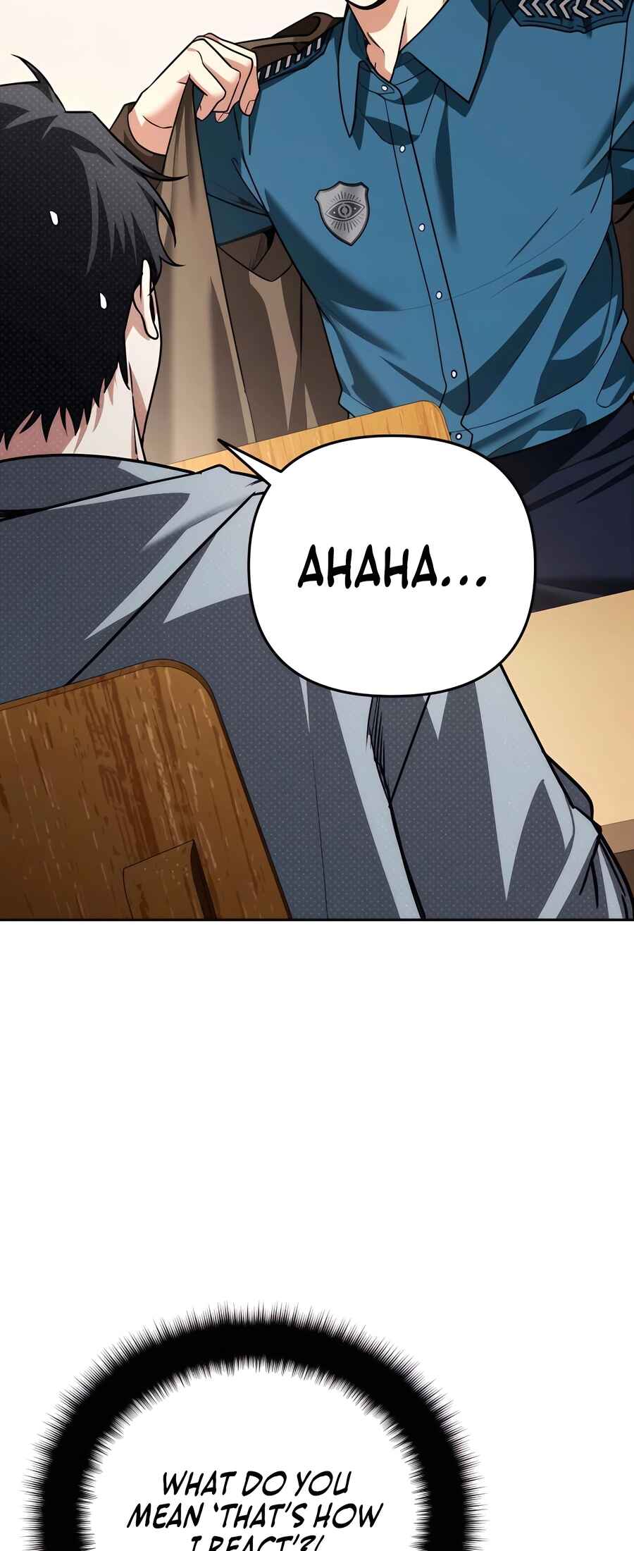 Nae Bunsin i Geomuri ga Doeeoganda Chapter 35 - Page 25