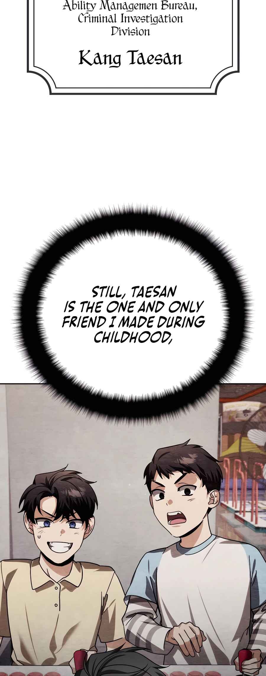 Nae Bunsin i Geomuri ga Doeeoganda Chapter 35 - Page 28
