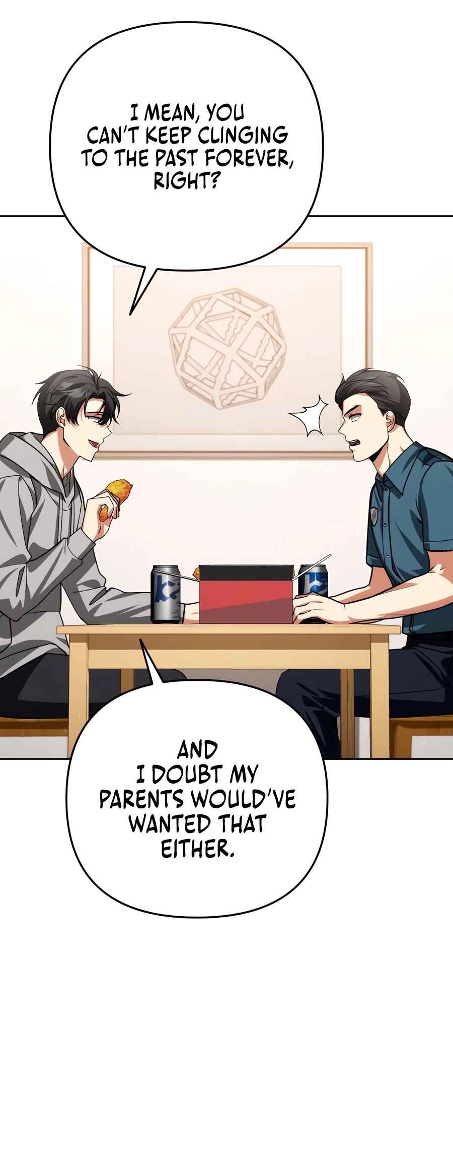 Nae Bunsin i Geomuri ga Doeeoganda Chapter 35 - Page 32