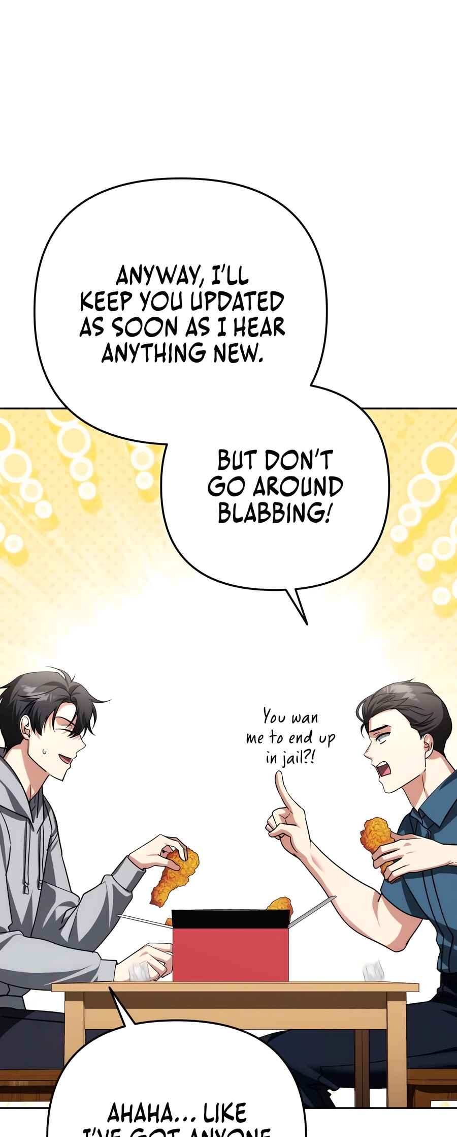 Nae Bunsin i Geomuri ga Doeeoganda Chapter 35 - Page 46
