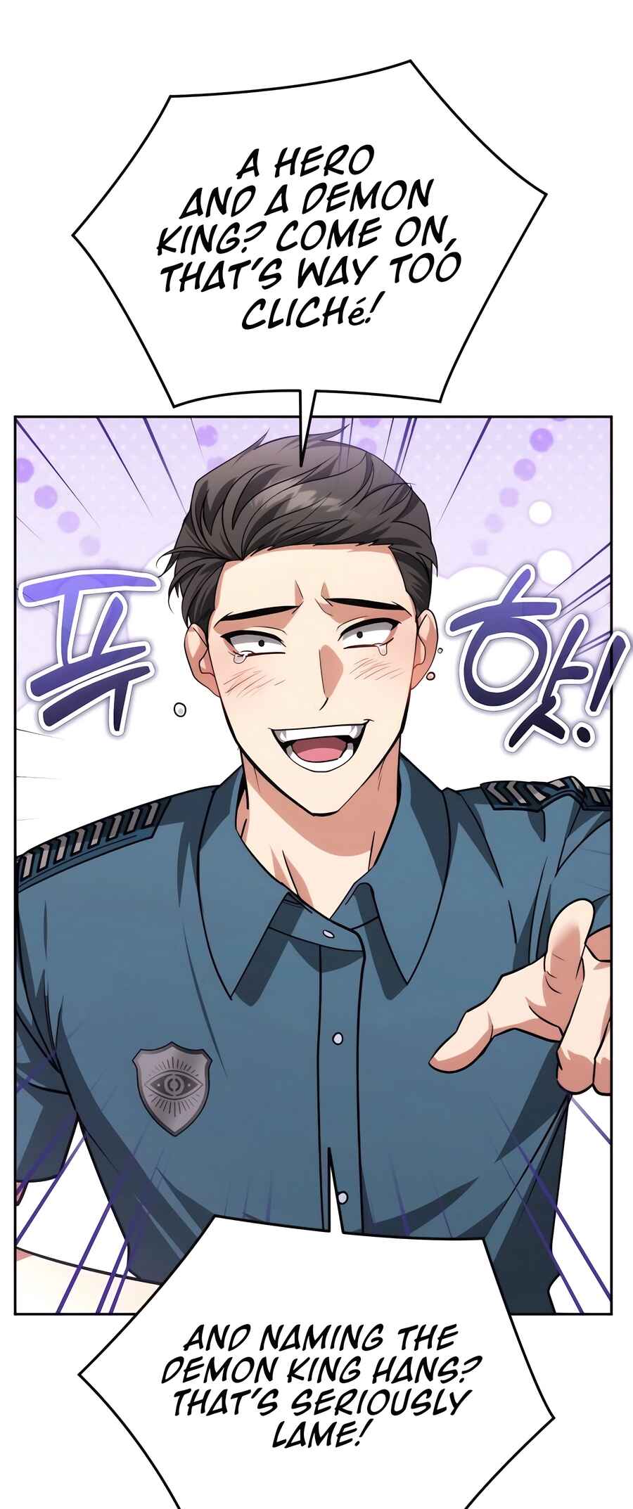 Nae Bunsin i Geomuri ga Doeeoganda Chapter 35 - Page 54