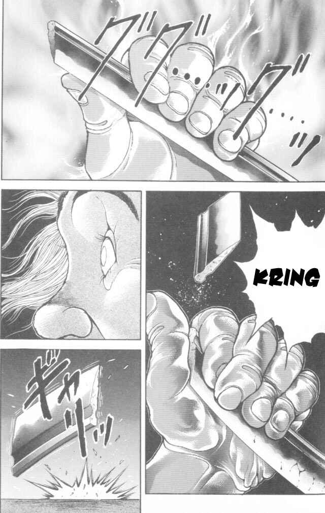 New Grappler Baki Chapter 156 - Page 15