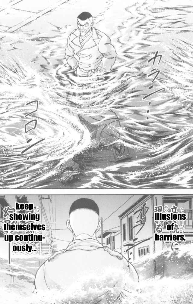 New Grappler Baki Chapter 156 - Page 2
