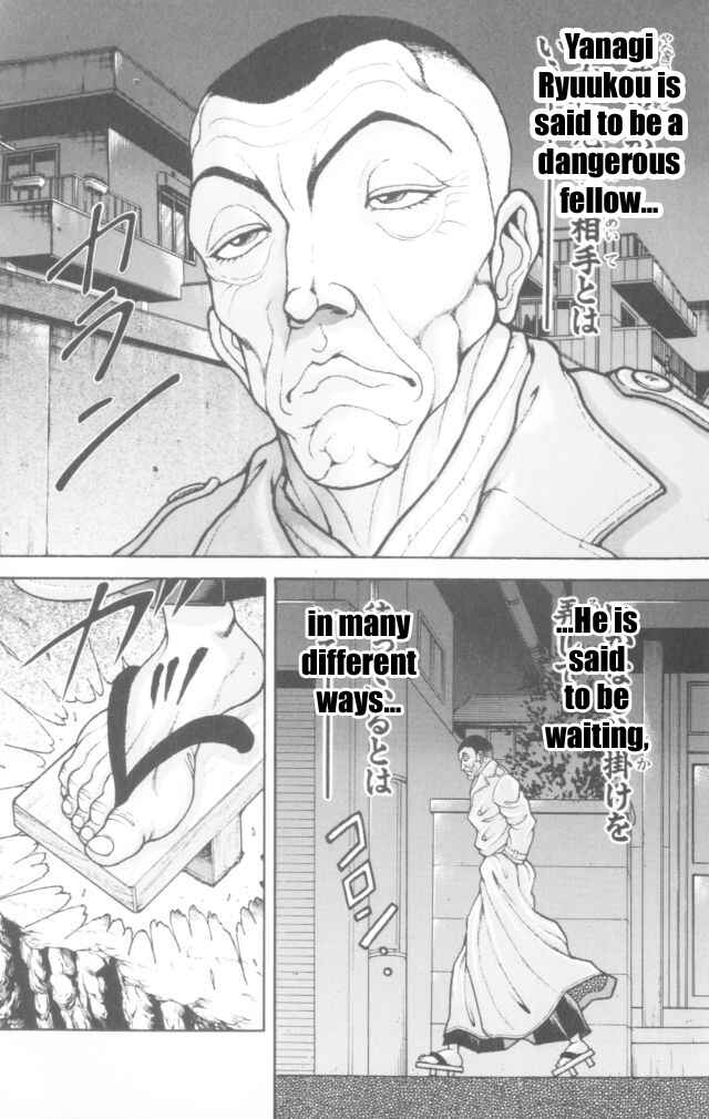 New Grappler Baki Chapter 156 - Page 4