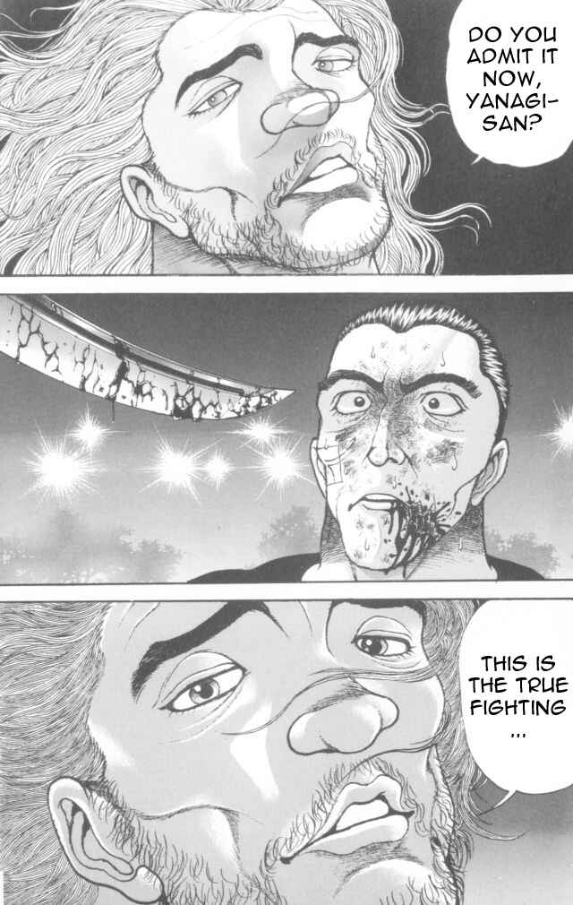 New Grappler Baki Chapter 156 - Page 8