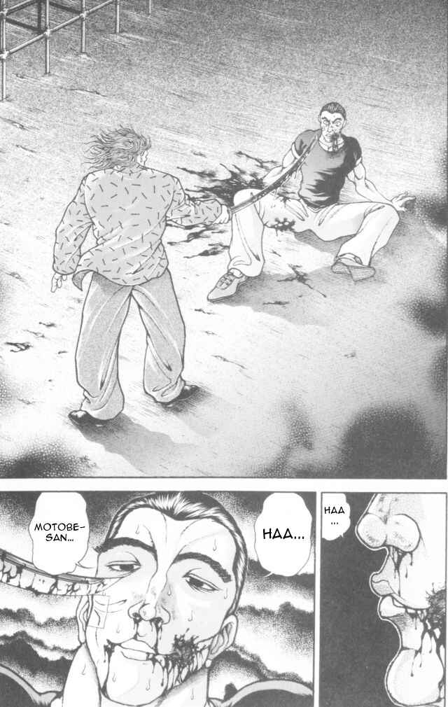 New Grappler Baki Chapter 156 - Page 9