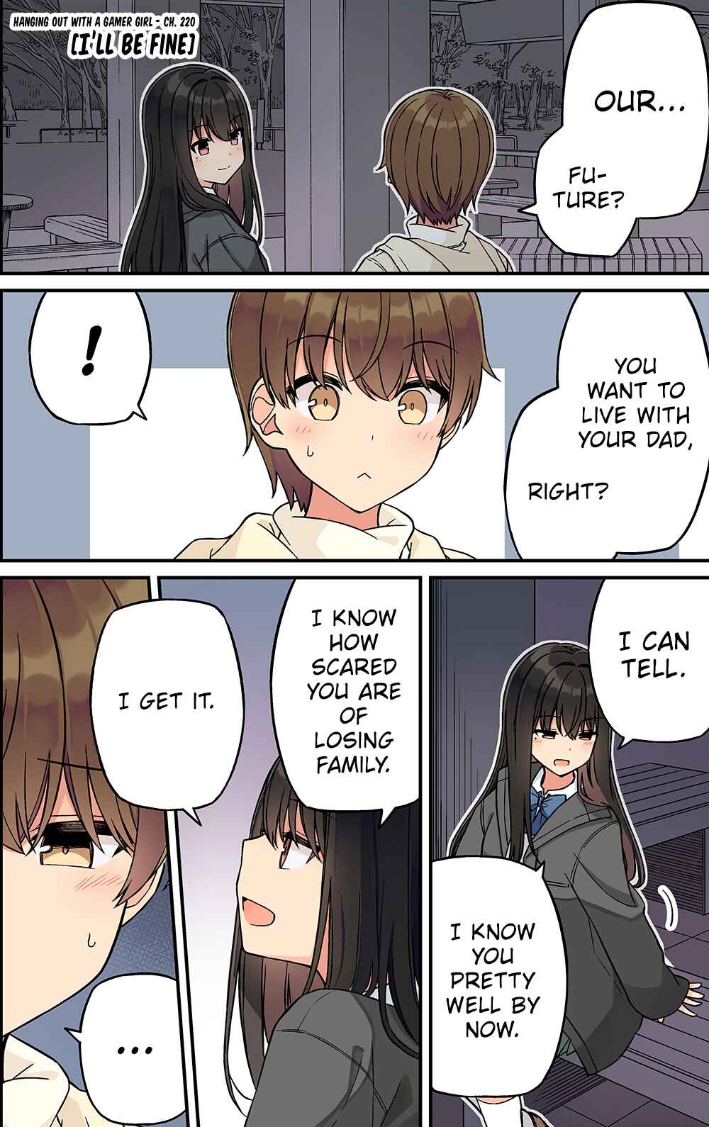 Real mo Tama ni wa Uso o Tsuku Chapter 220 - Page 1