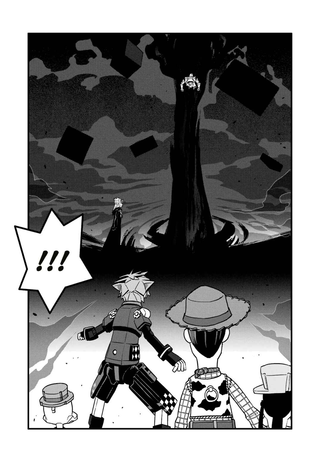 Kingdom Hearts III Chapter 24 - Page 10