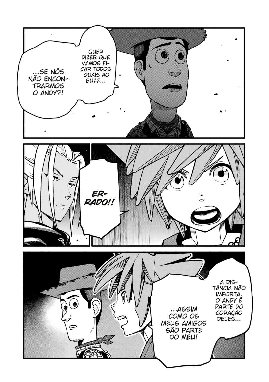 Kingdom Hearts III Chapter 24 - Page 12