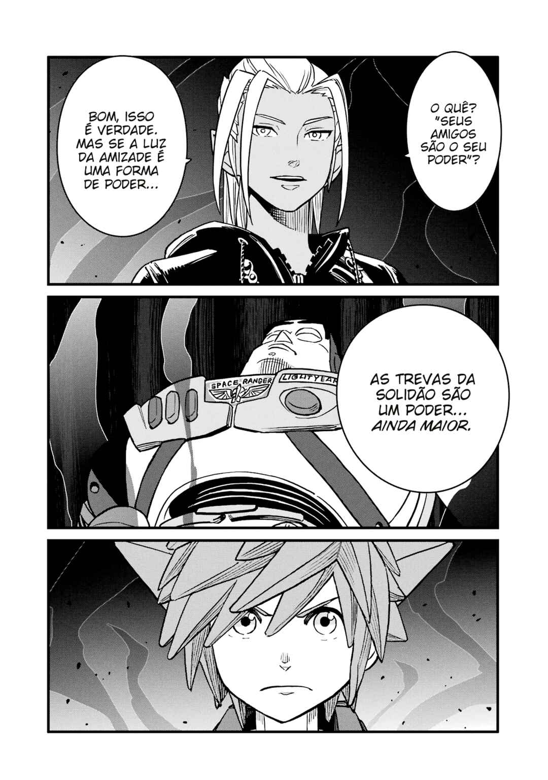 Kingdom Hearts III Chapter 24 - Page 14