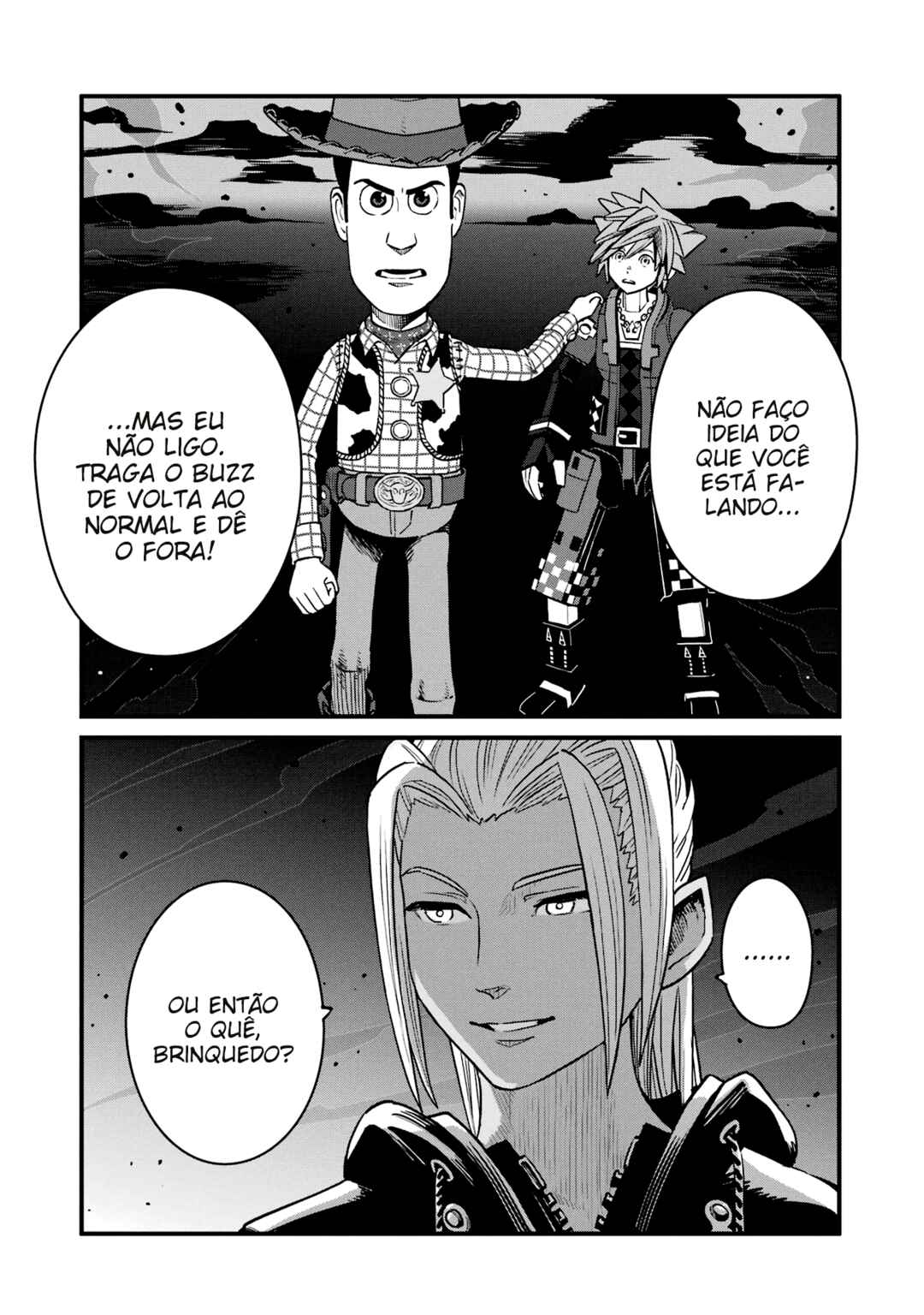 Kingdom Hearts III Chapter 24 - Page 16