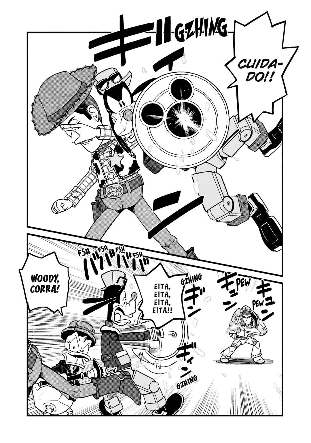 Kingdom Hearts III Chapter 24 - Page 2