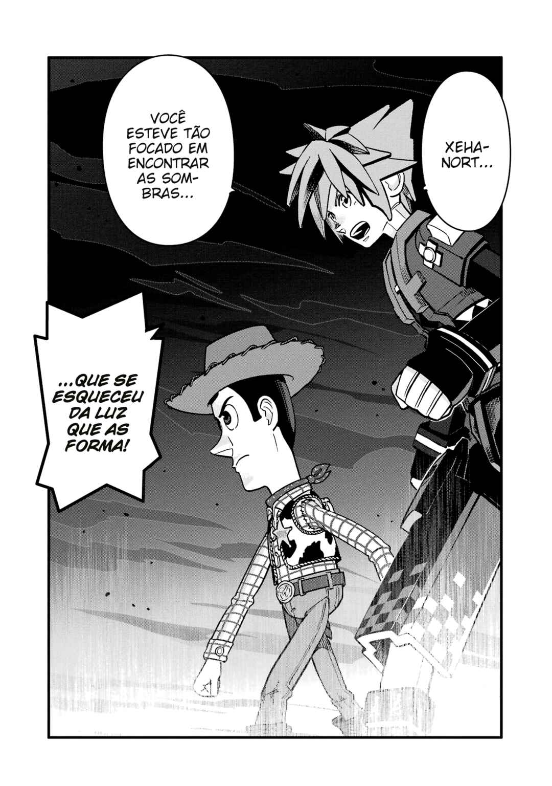 Kingdom Hearts III Chapter 24 - Page 20