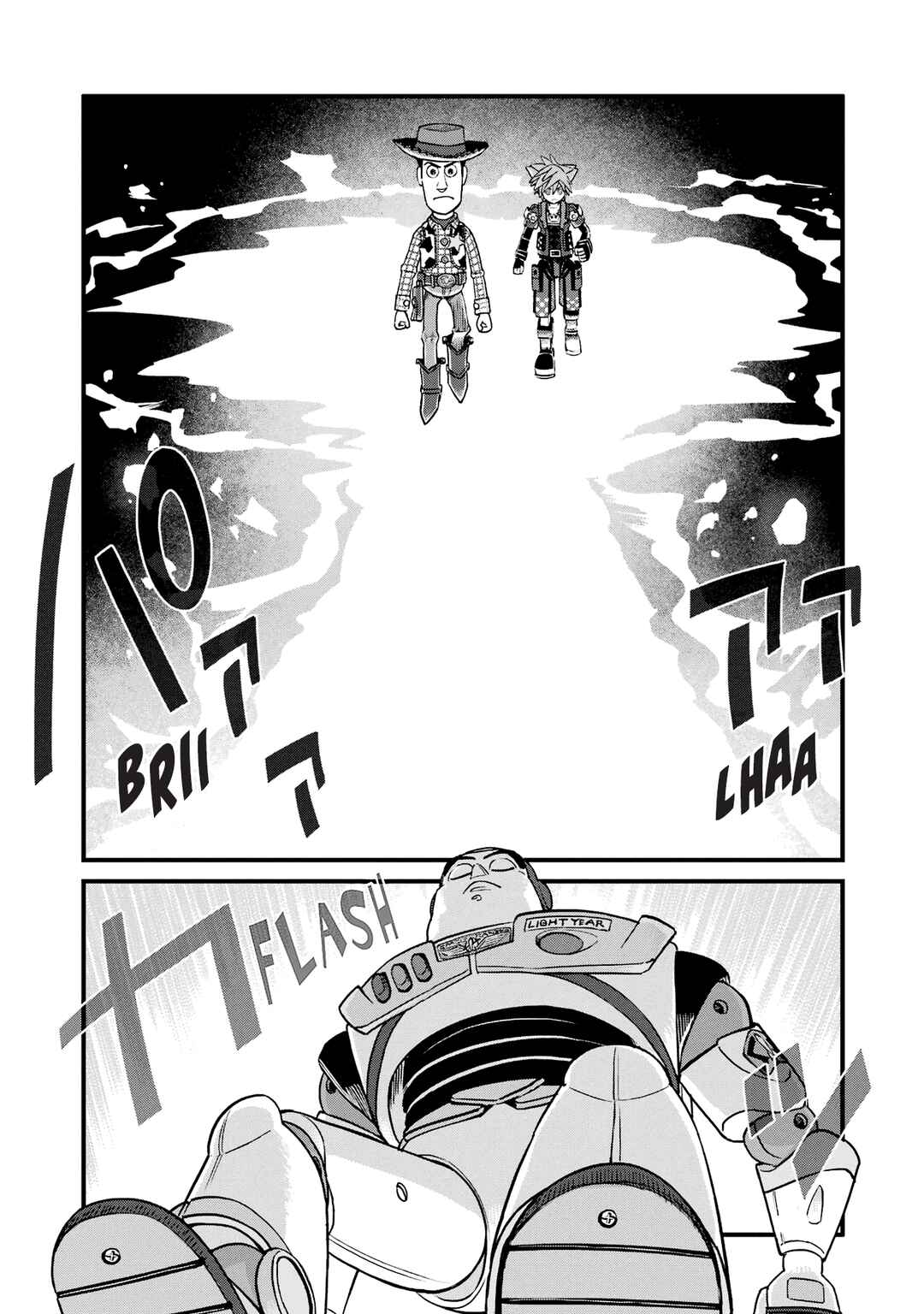 Kingdom Hearts III Chapter 24 - Page 21