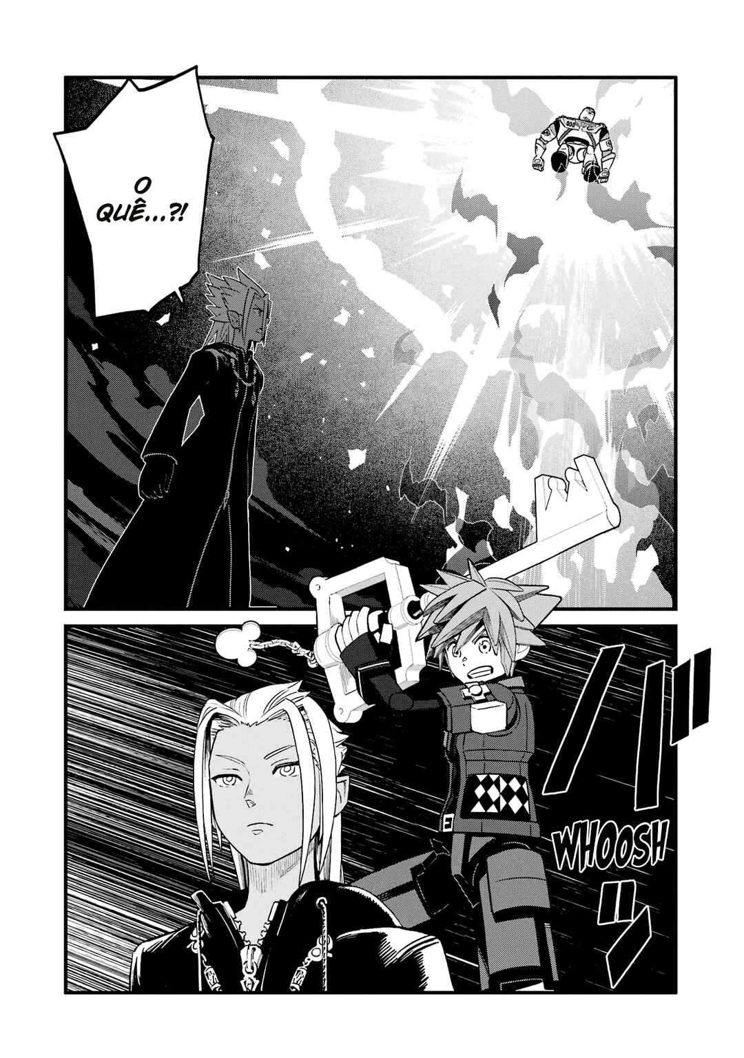 Kingdom Hearts III Chapter 24 - Page 22