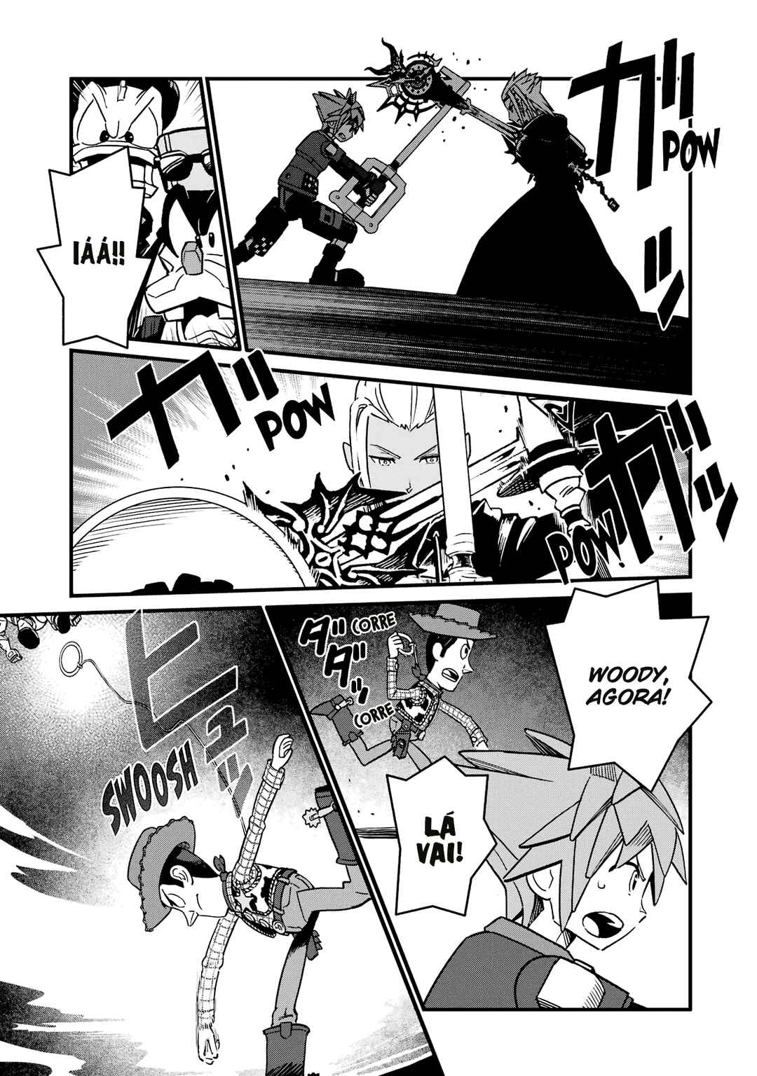 Kingdom Hearts III Chapter 24 - Page 23