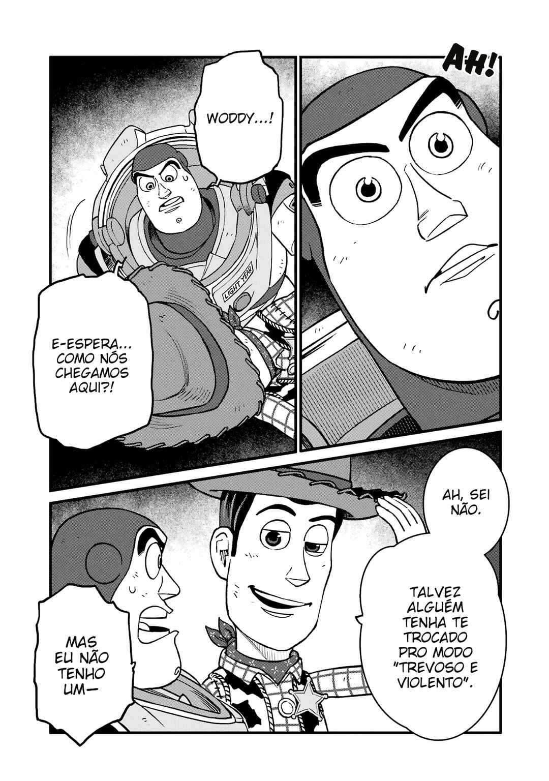 Kingdom Hearts III Chapter 24 - Page 25