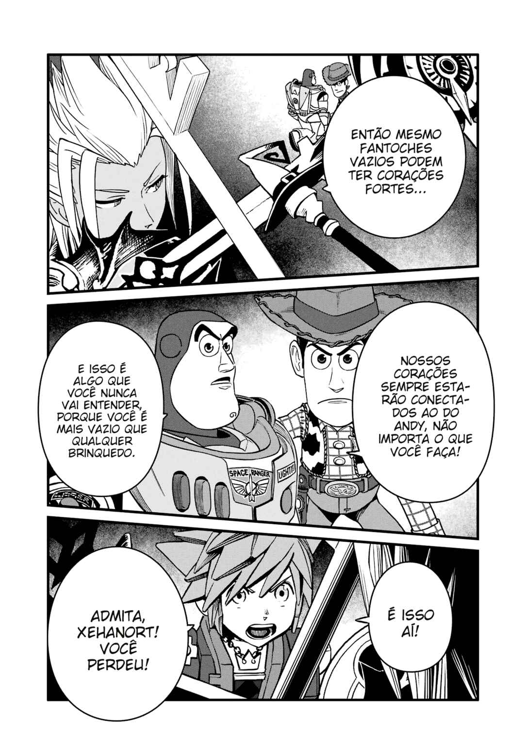 Kingdom Hearts III Chapter 24 - Page 27