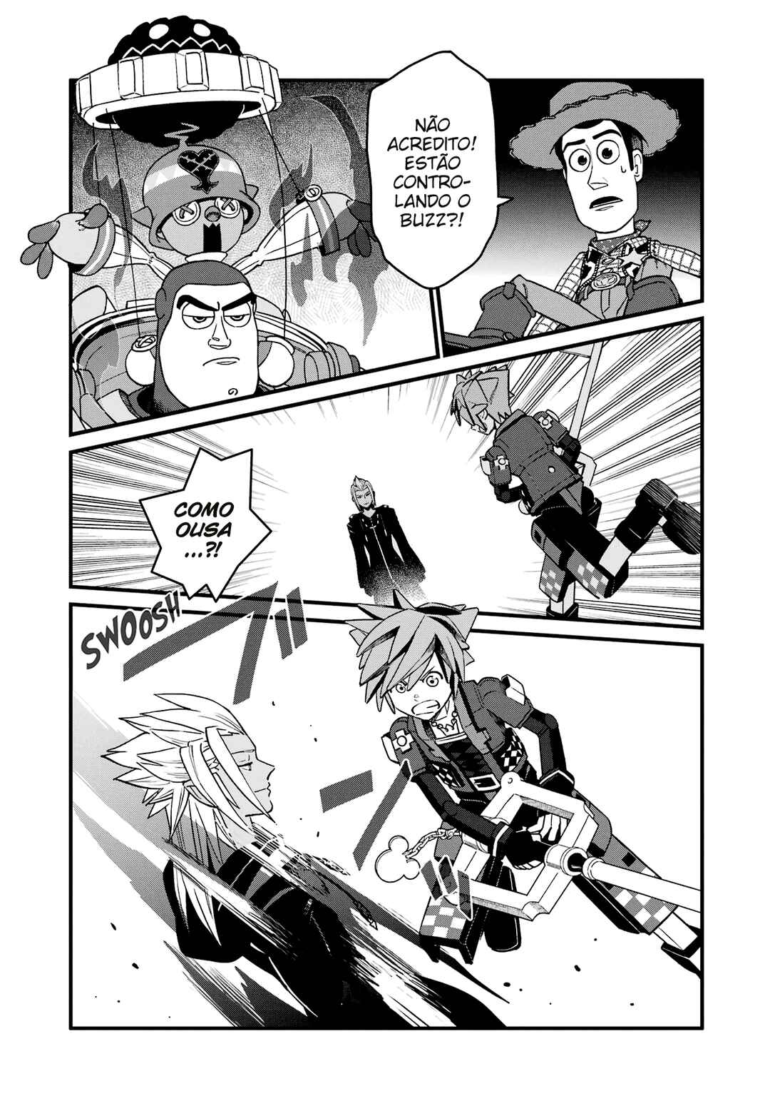 Kingdom Hearts III Chapter 24 - Page 3