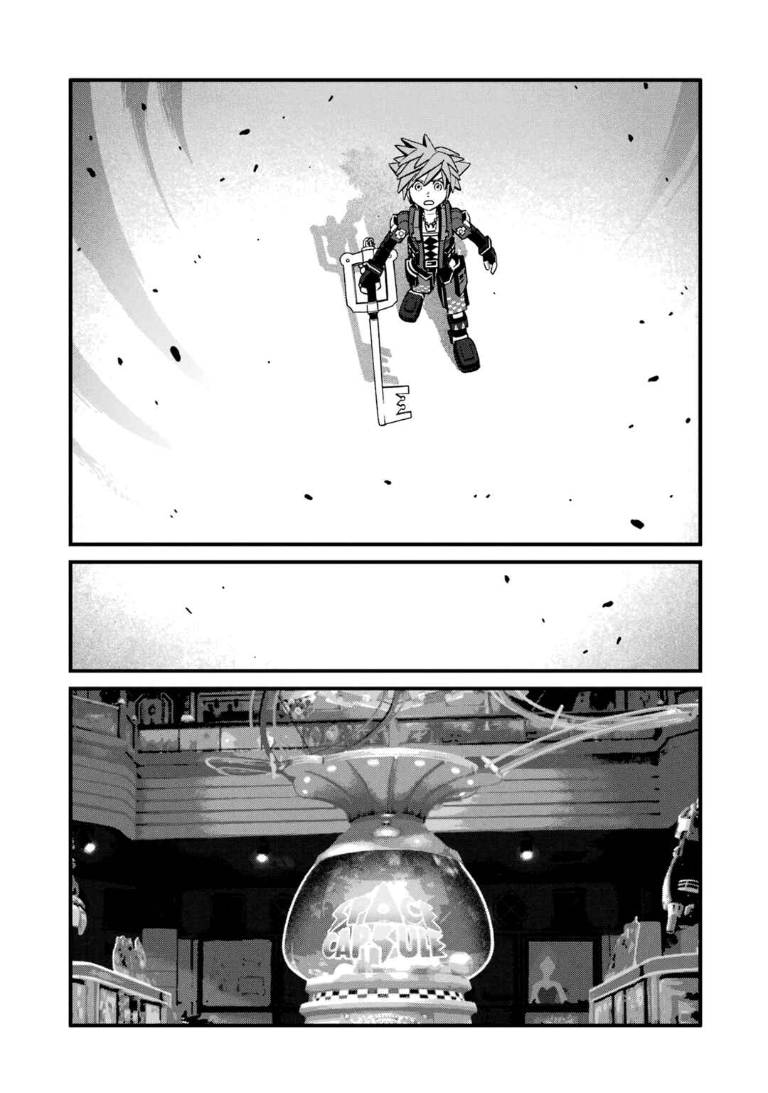 Kingdom Hearts III Chapter 24 - Page 31