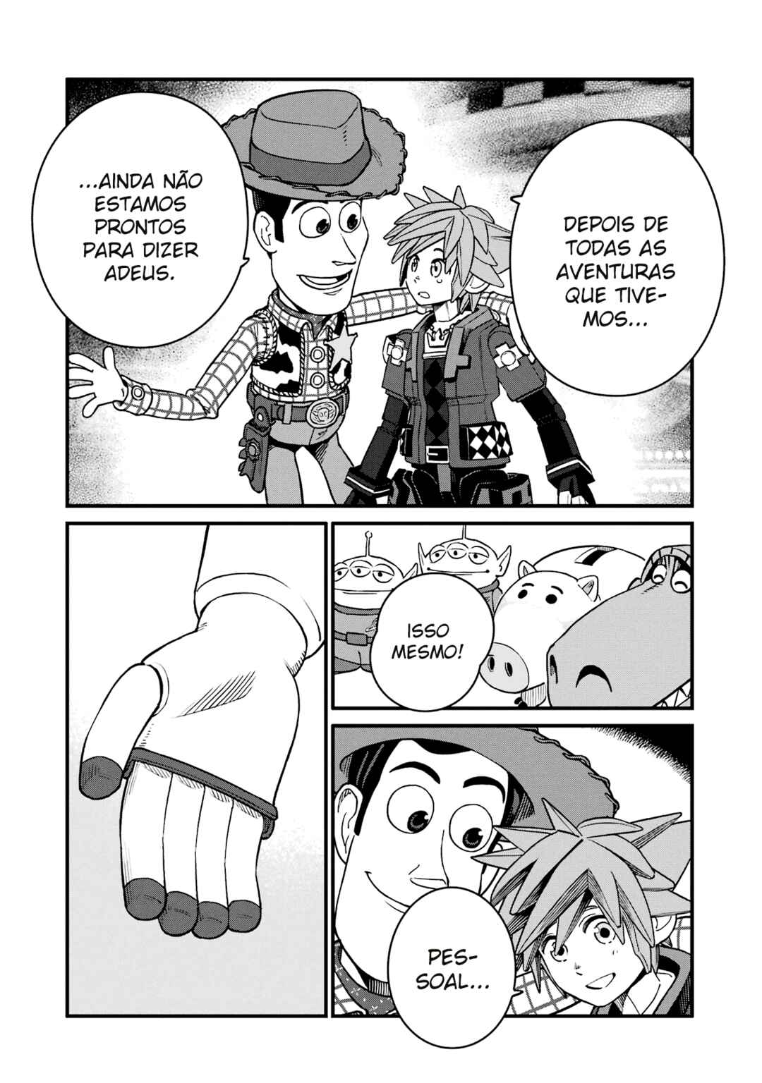 Kingdom Hearts III Chapter 24 - Page 34